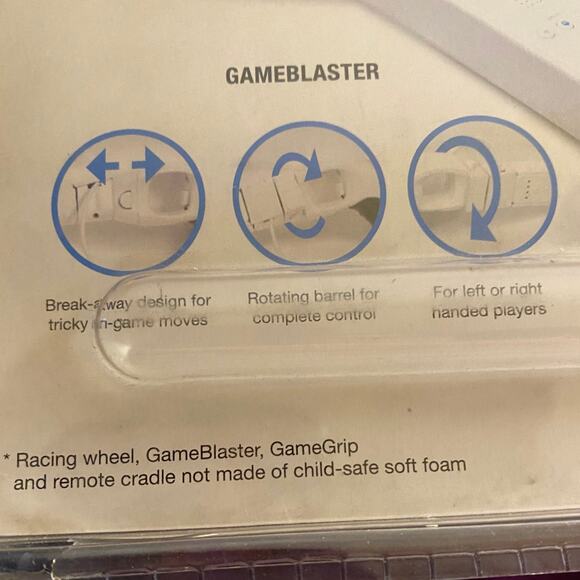 Child Safe Wii Accessories Foam 7 soft accessories - Picture 6 of 7